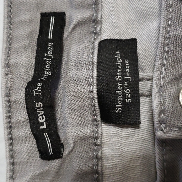 Levi's 526 Straight (Woman) - Picture 4 of 12